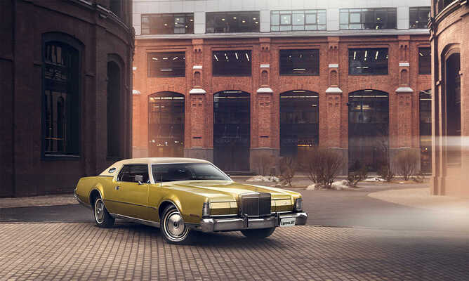 Lincoln Continental Mk IV 1973 г.